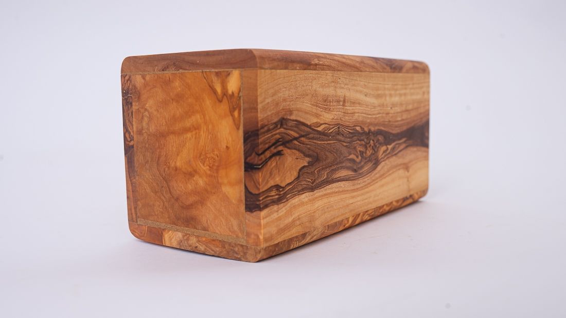 Articoli in legno: Olivenholz Behälter – Nuovo e nell'imballaggio originale da Hüntwangen venduto da Elyha 2