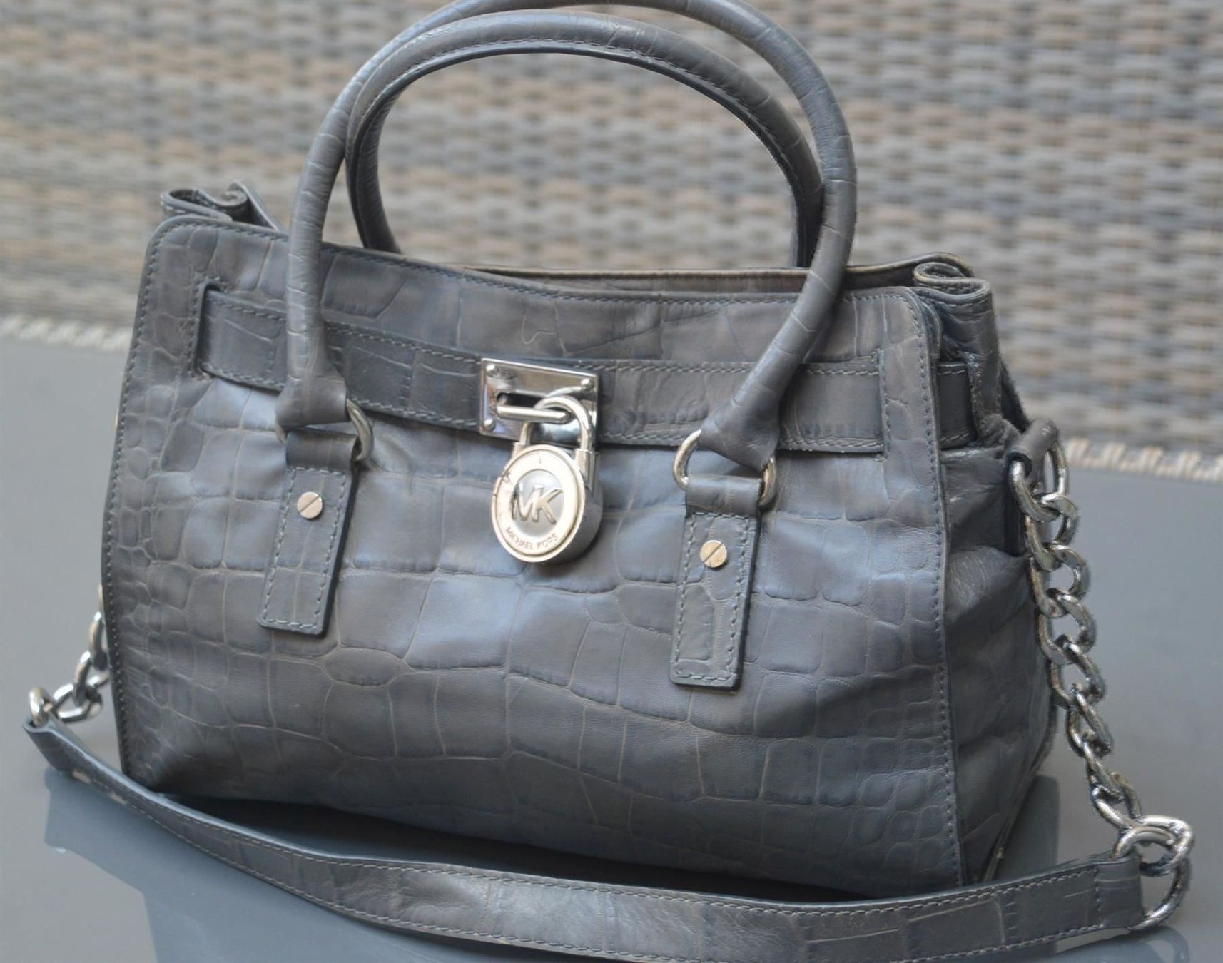 Michael Kors Taschen für Damen: Tasche / Sac Michel Kors Hamilton – Gebraucht aus Collonges von Auganien 1