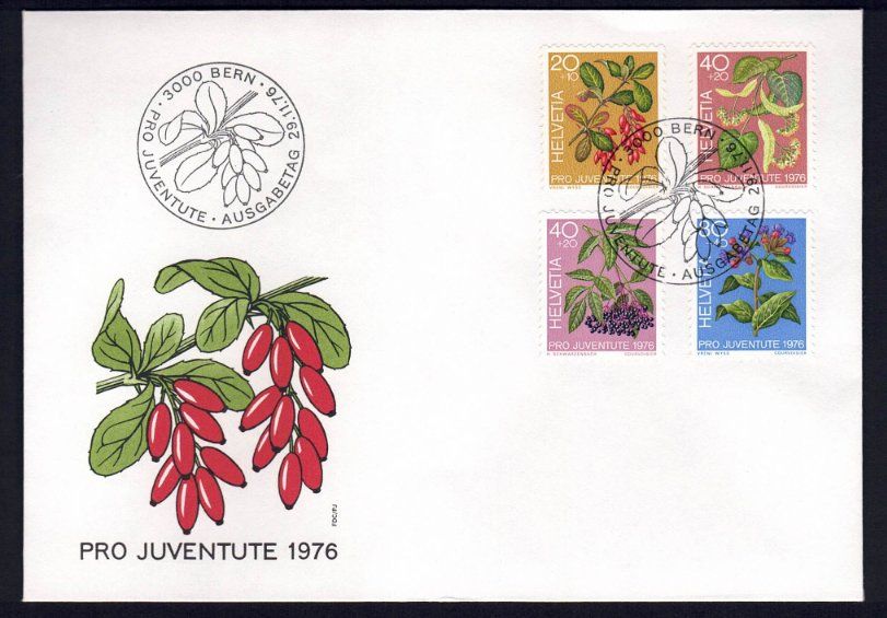 Tutti i francobolli: FDC Pro Juventute 1976 – Nuovo (secondo la descrizione) da Pfäffikon ZH venduto da Romulus