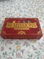 Jeu de société 50 Missions Oya