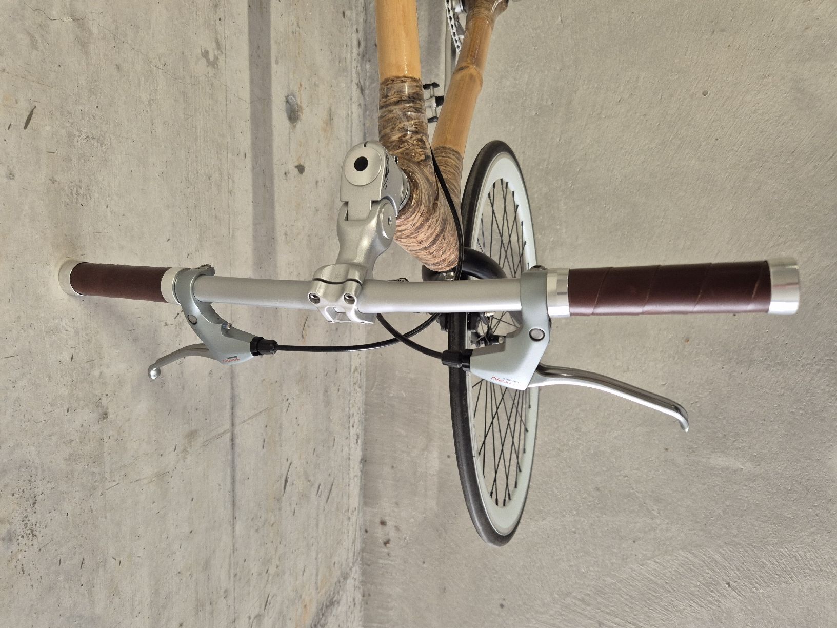 Biciclette: Stylisches Bambus Stadtvelo – Usato da Eschenbach SG venduto da Samsi85 6