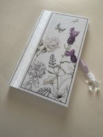 Zauberhaftes Notebook, Notizheft Lavendel, Geschenkidee