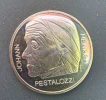 1977 Sonder Fünfliber - Pestalozzi - 5 Franken Münze
