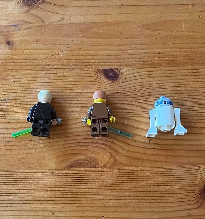 Giocattoli: LEGO Star Wars Figuren – Usato da Moosseedorf venduto da mbr_bd8h 4