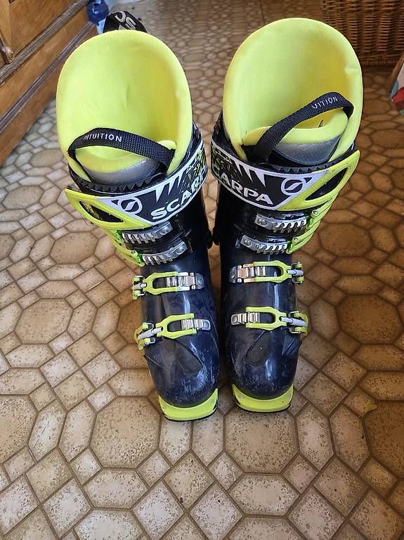 Herrenschuhe: Scarpa Freedom Skitourenschuh 26.5 – Gebraucht aus Reichenbach i. K. von Noemib01 2