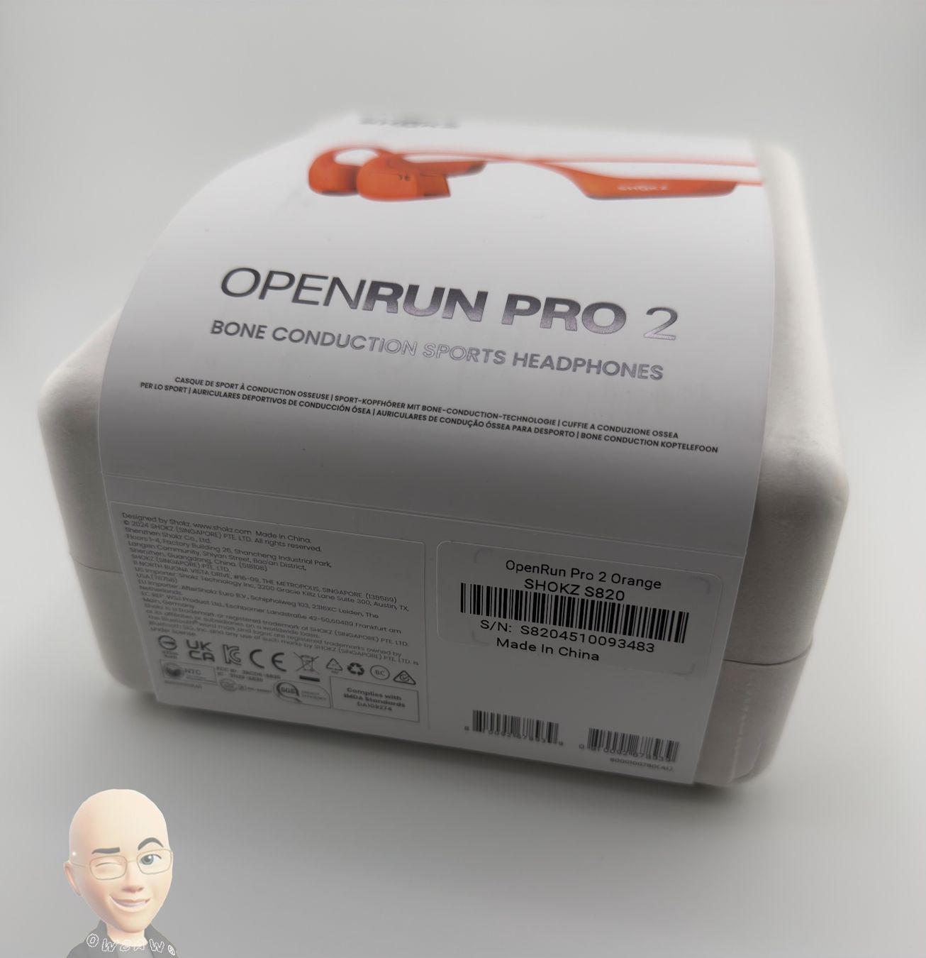 Shokz Cuffie: SHOKZ Openrun Pro 2 Sport Kopfhörer – Nuovo e nell'imballaggio originale da Istighofen venduto da Waswo 7