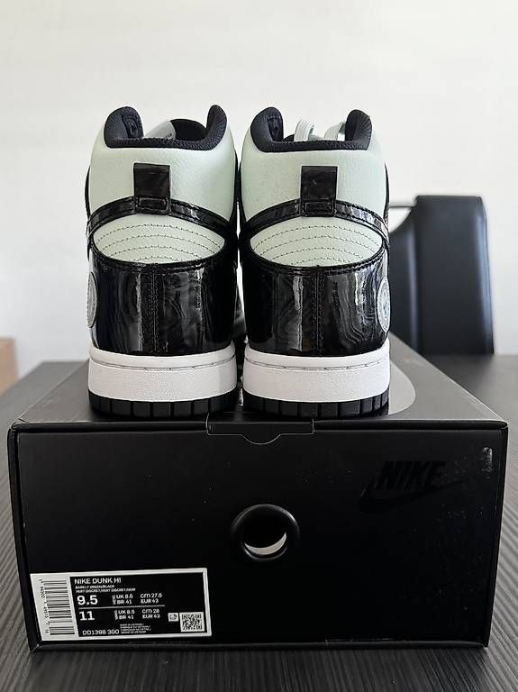 Nike Scarpe da uomo: Nike Dunk High All Star, Neu !! EU 43 – Nuovo e nell'imballaggio originale da Tuggen venduto da Kawest0 1