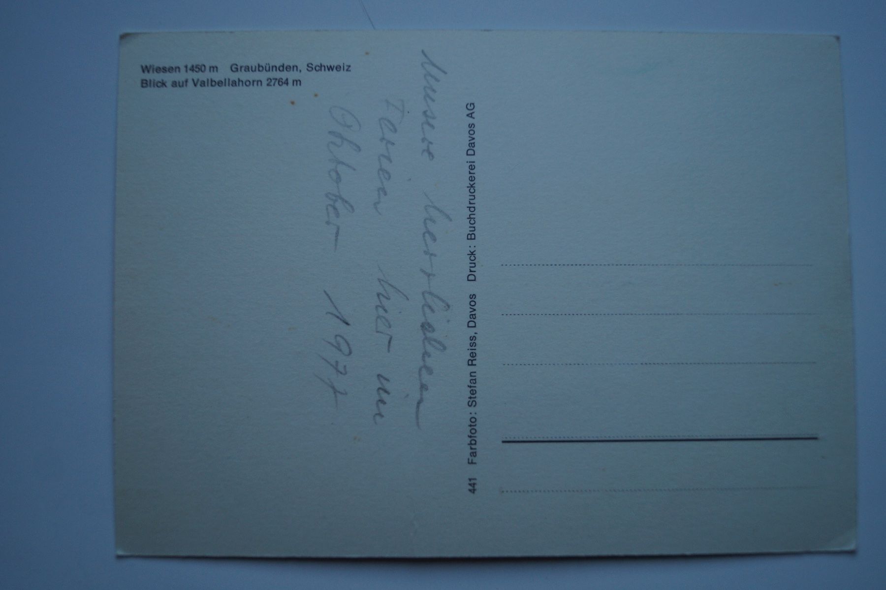 Cartoline postali: Wiesen – Usato da Scheid venduto da dirauls 1