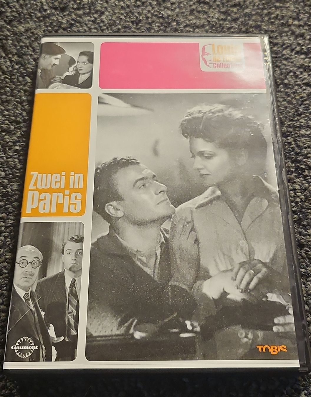 Tutti i DVDs: Zwei in Paris DVD (21793) – Usato da Ruswil venduto da jan_bxl5