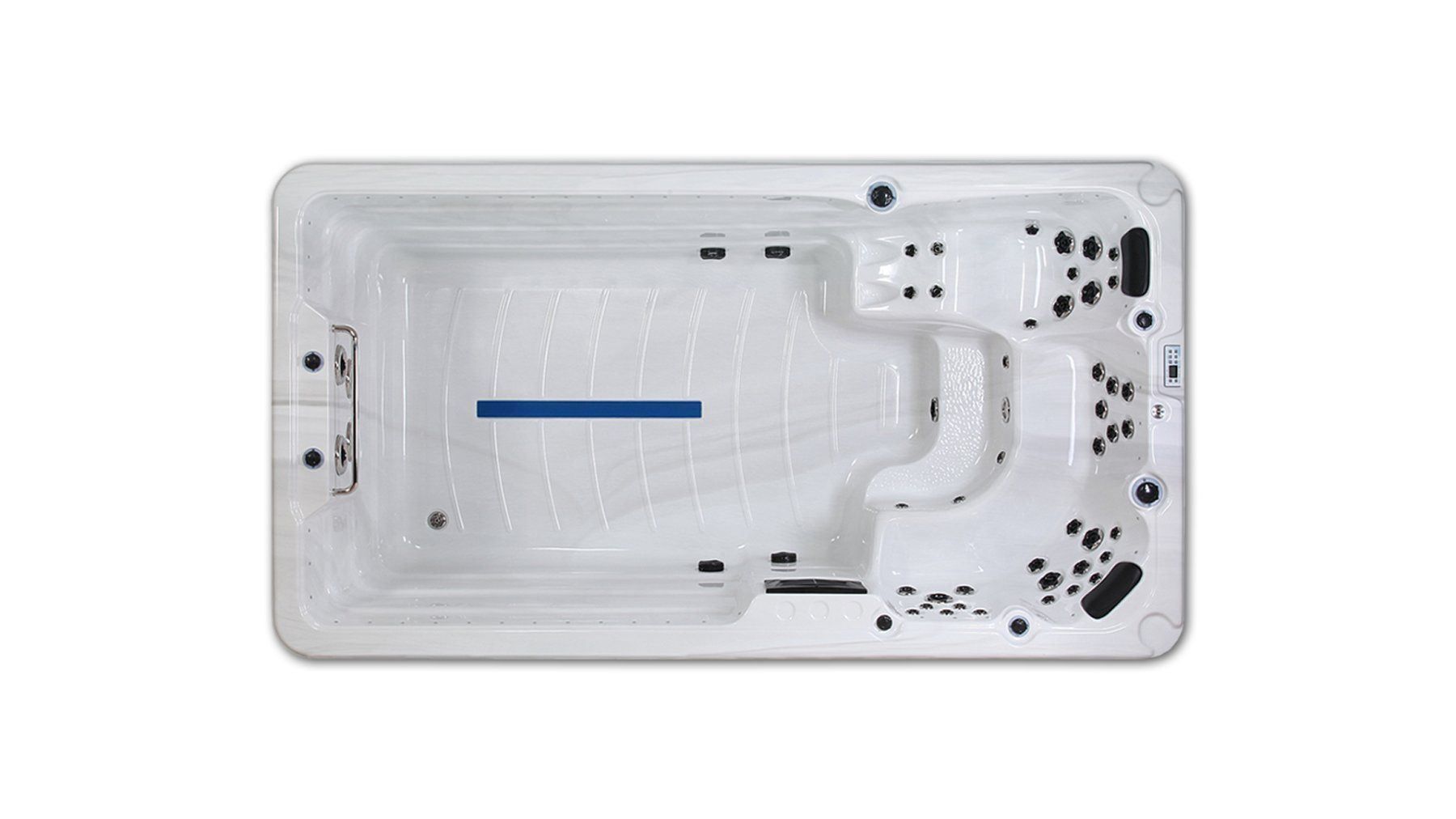 Piscine: Schwimm-SPA Bahamas Lara – Nuovo e nell'imballaggio originale da Grenchen venduto da Wellnesspools 4
