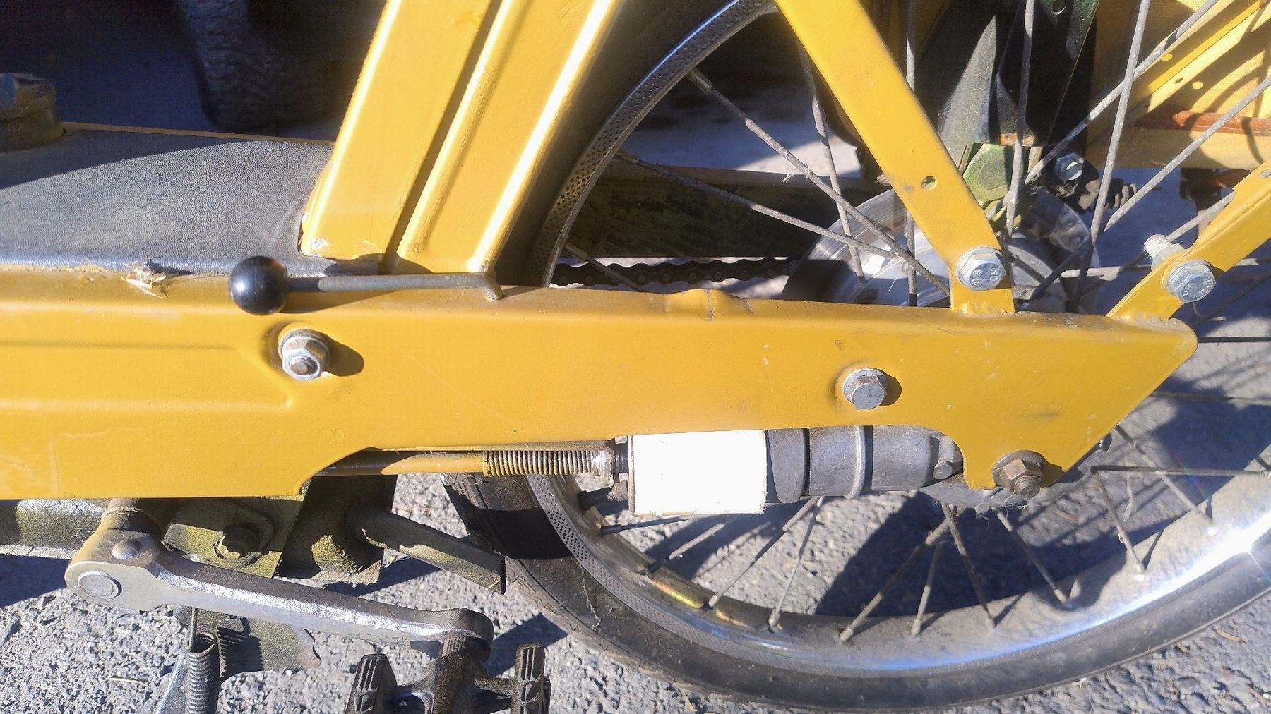 Solex Cyclomoteurs: Mofa Solex Flash Jg 1969 – D'occasion à Pfäfers par Tech2 5