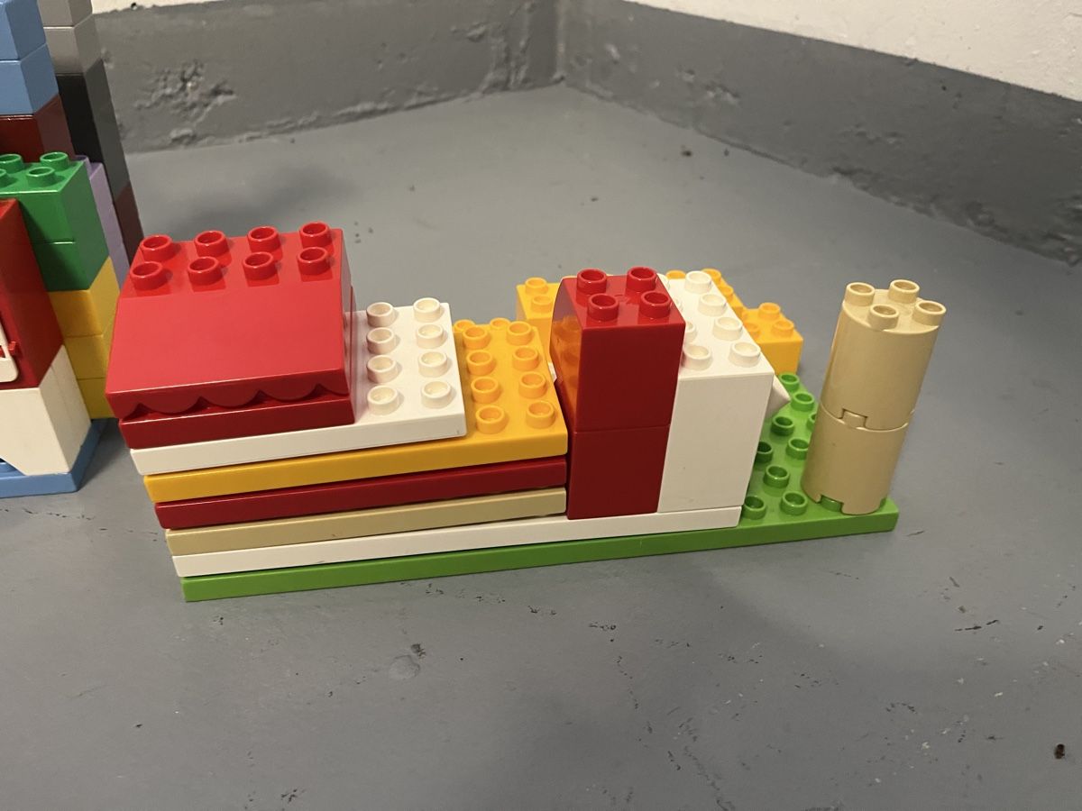 Lego Kit di costruzioni: Diverse LEGO Duplo Teile – Usato da Dielsdorf venduto da smeh11 2