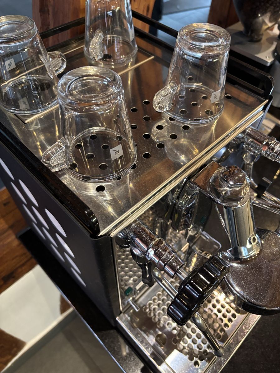 Rocket Macchine per caffè & Macchine per espresso: Rocket Appartamento Espressomaschine + Mühle Faustino – Nuovo (secondo la descrizione) da Ermatingen venduto da car_5q9w 4