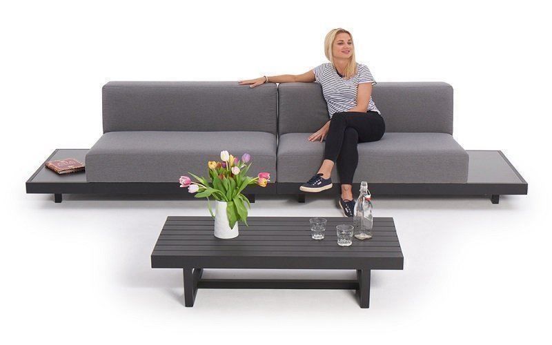Viplounge Divani: Sunbrella Fabric Gartenlounge – Nuovo e nell'imballaggio originale da Uznach venduto da viplounge 4