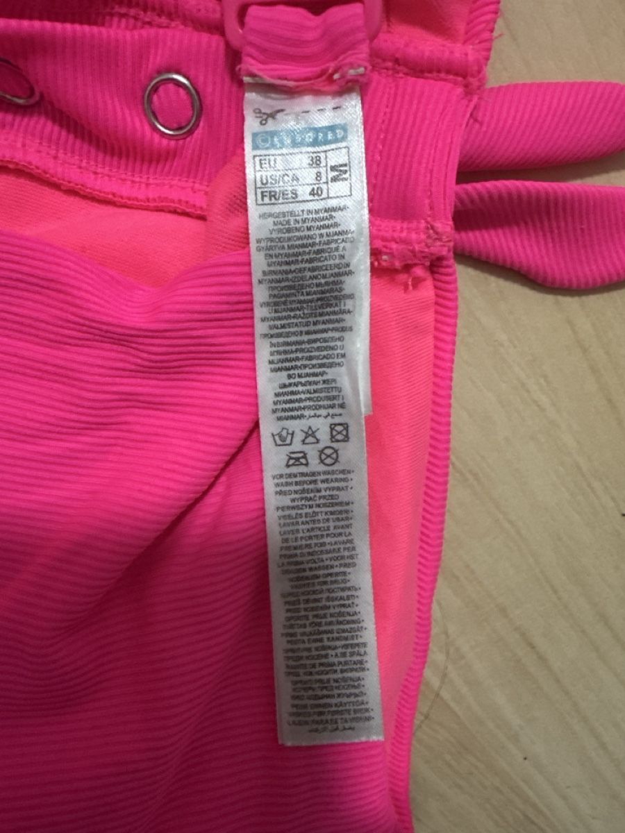 Costumi da bagno & Bikini: Pink Bikini-Top Gr. 38/M – Usato da Pfungen venduto da fes_9gxb 2