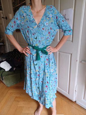 Robe viscose MARIE SIXTINE 38