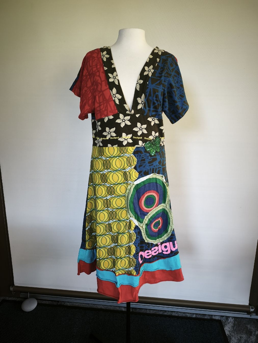 Desigual Vestiti: Desigual Kleid  – Usato da Hochdorf venduto da Berry005 1