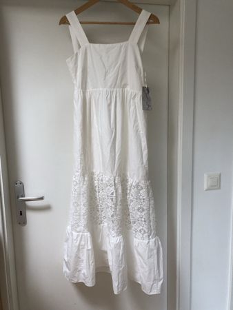 Sommerliches, weisses Kleid von Lichi, Grösse S, Neu!