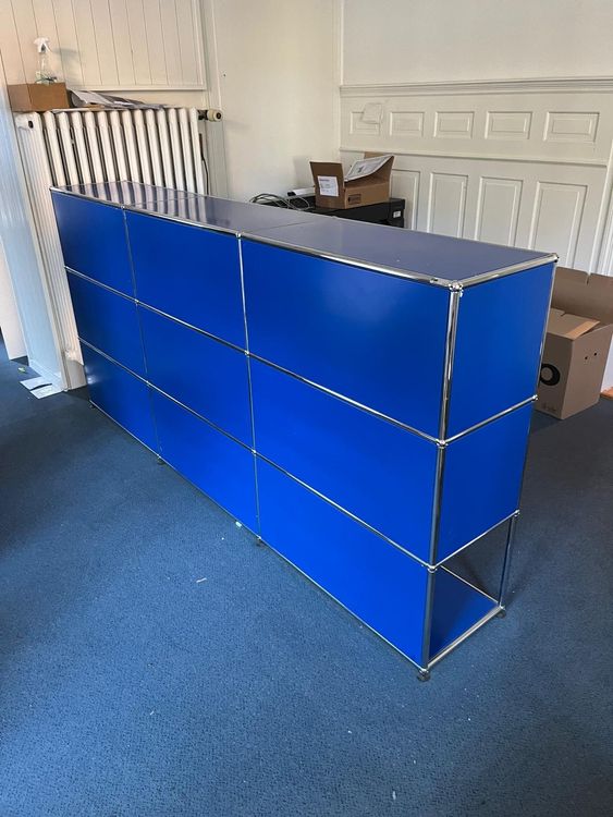 USM Haller Highboard Büromöbel Sideboard Regal | Kaufen Auf Ricardo