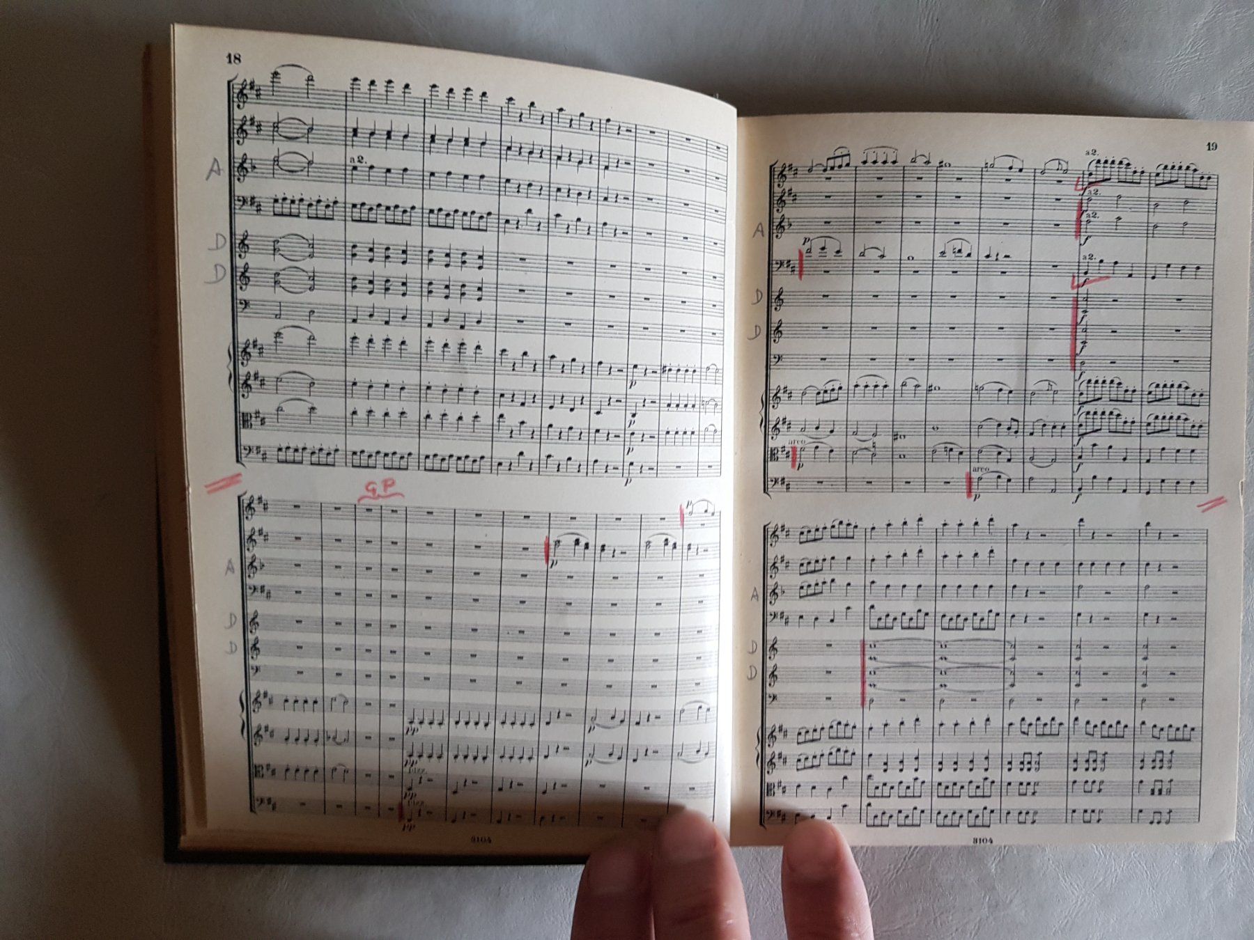 Libri: Musik Buch Joseph Haydn - Symph. D. Quartette – Usato da Walterswil BE venduto da Lonitti 3