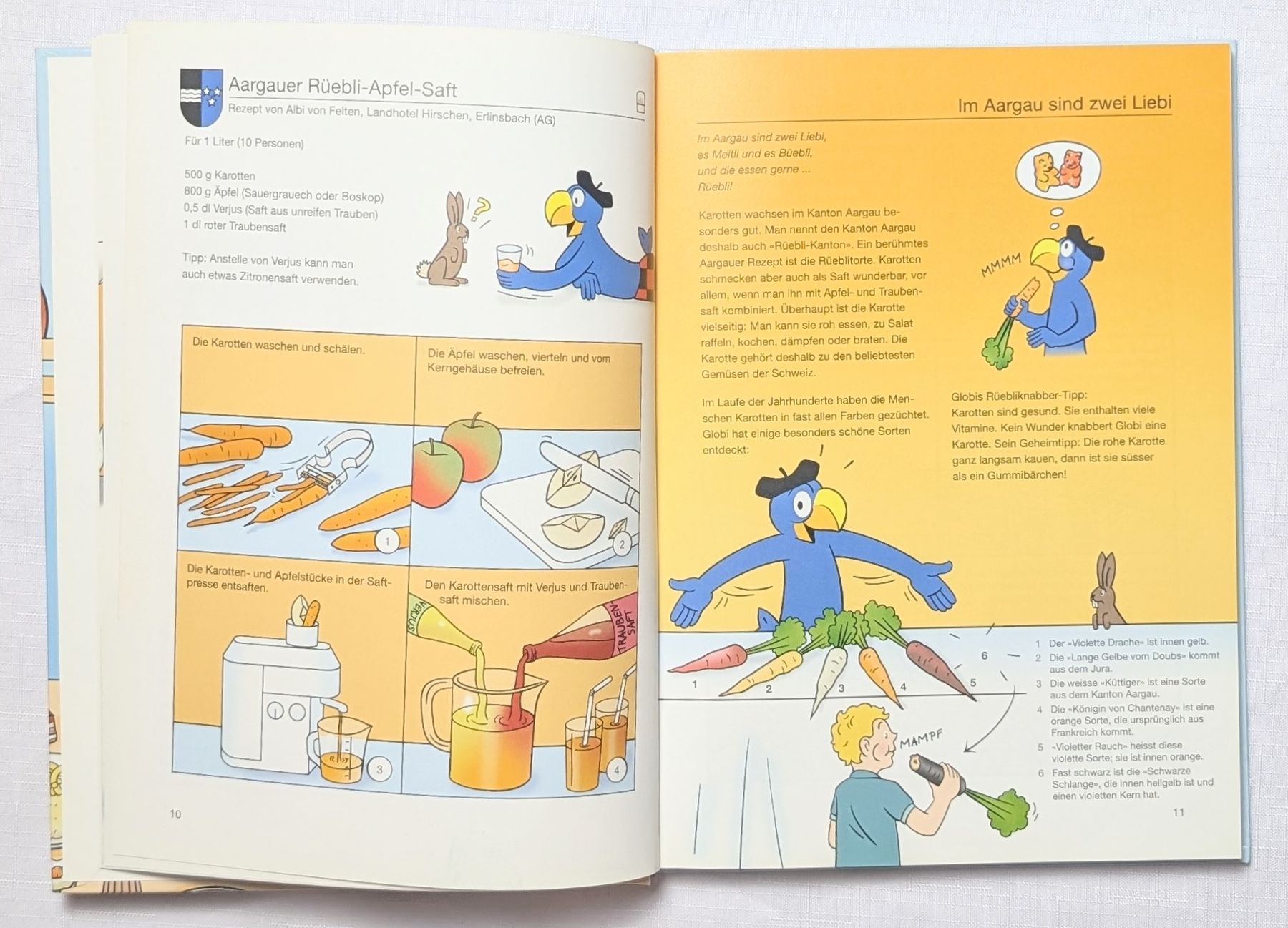 Libri: Globis Schweizer Küche - 1. Auflage 2014 - Globi Verlag – Nuovo (secondo la descrizione) da Wängi venduto da ABIZONE-86 2