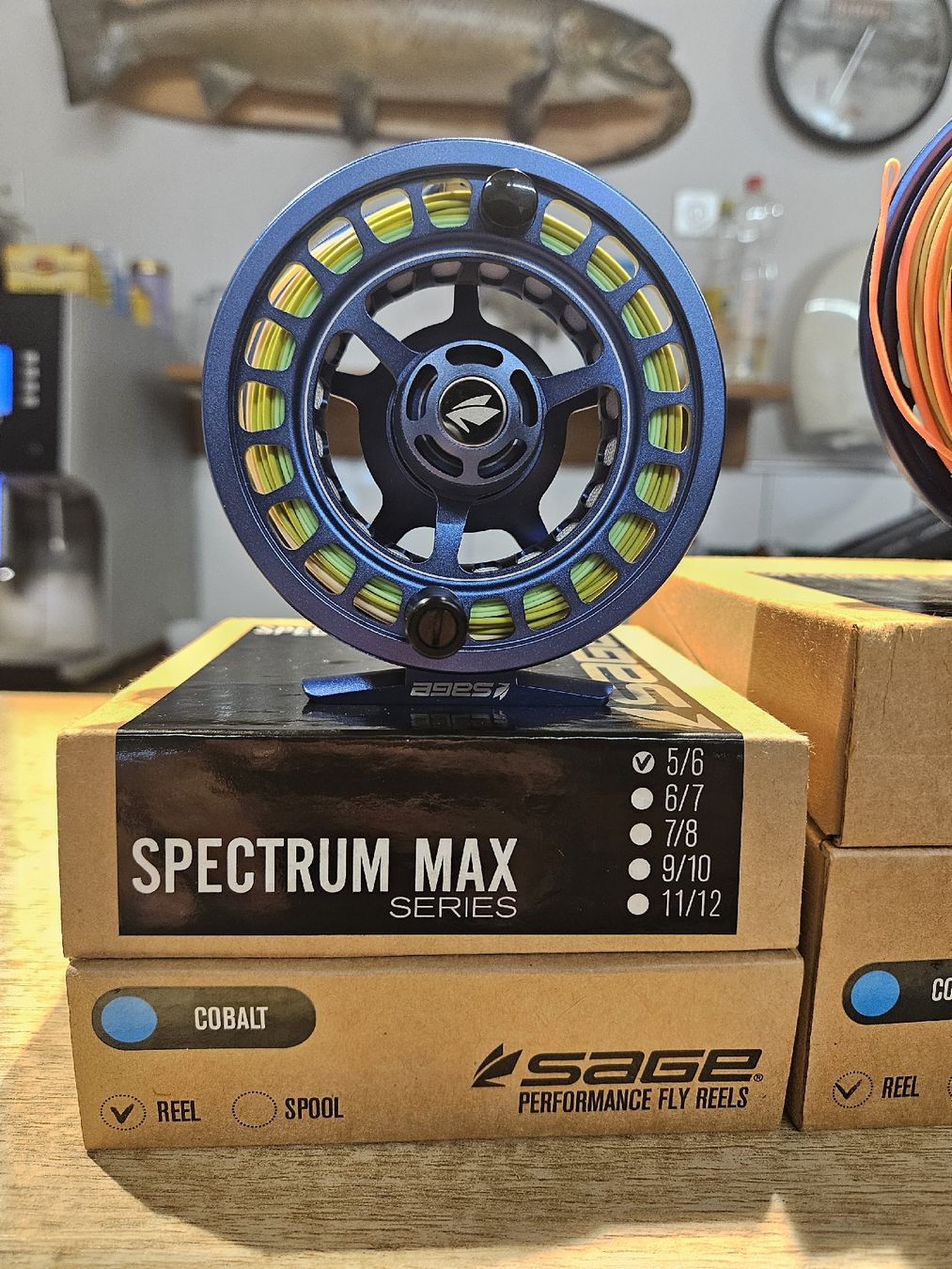 Sage Rollen & Spulen: Sage Spectrum Max 5/6 – Neu und originalverpackt aus Hinterkappelen von rei_t8zc