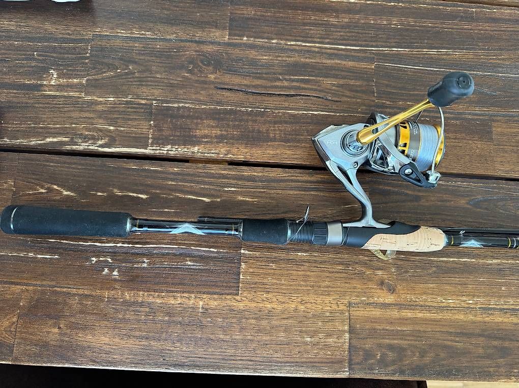 Cannes à pêche: Fischerrute Balzer Magna Magic  Drop Jig Light – D'occasion à Zürich par navy2024 2