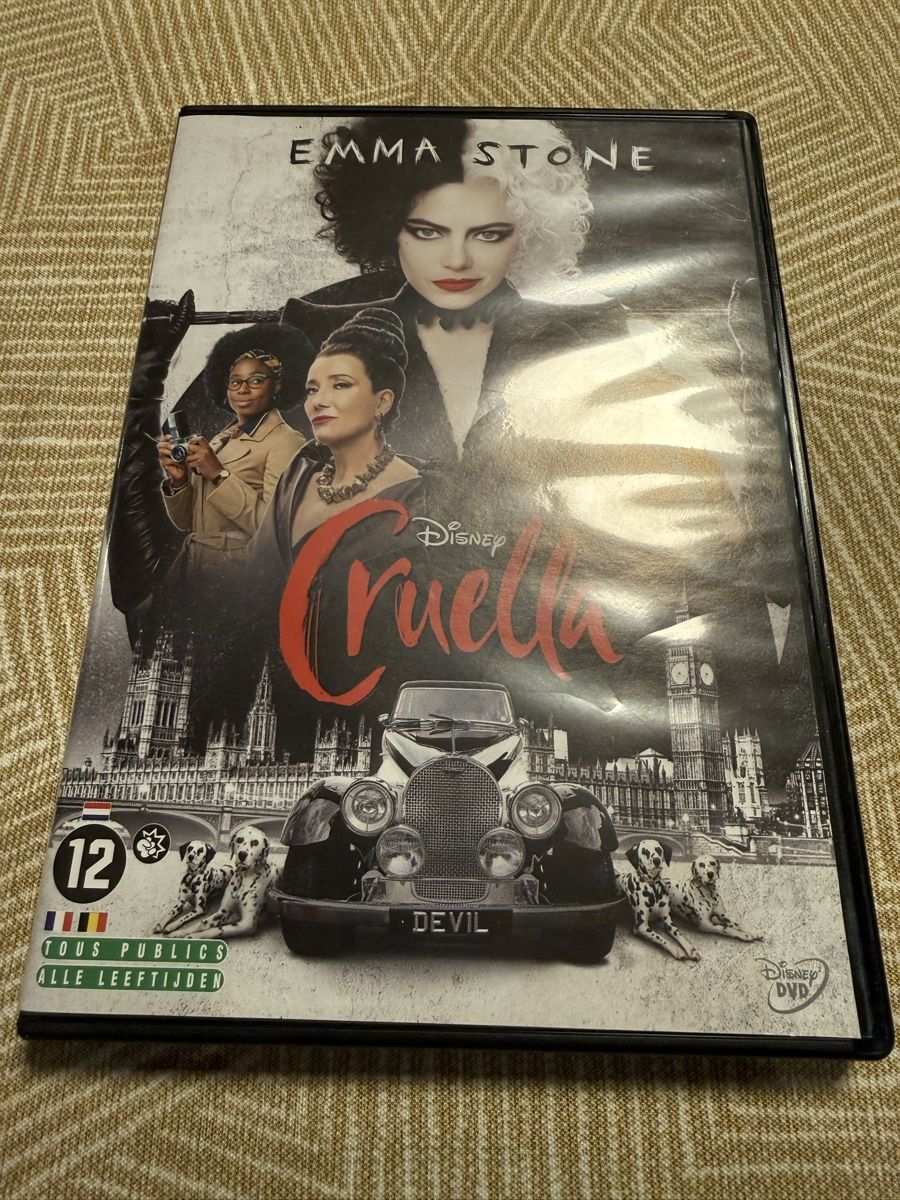 Tutti i DVDs: Disney : Cruella (2021) Emma Stone – Usato da Troinex venduto da grigri2020