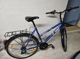 Damen-/Mädchen-Velo/Fahrrad