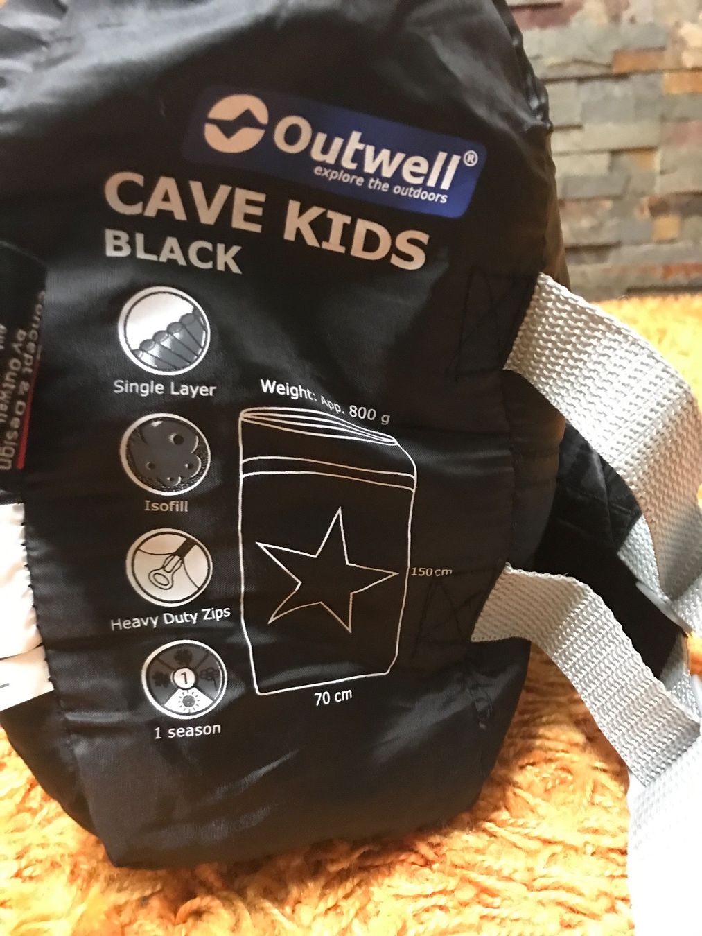 Sacchi a pelo: Schlafsack Kleinkind – Usato da Maisprach venduto da Leoli123 1