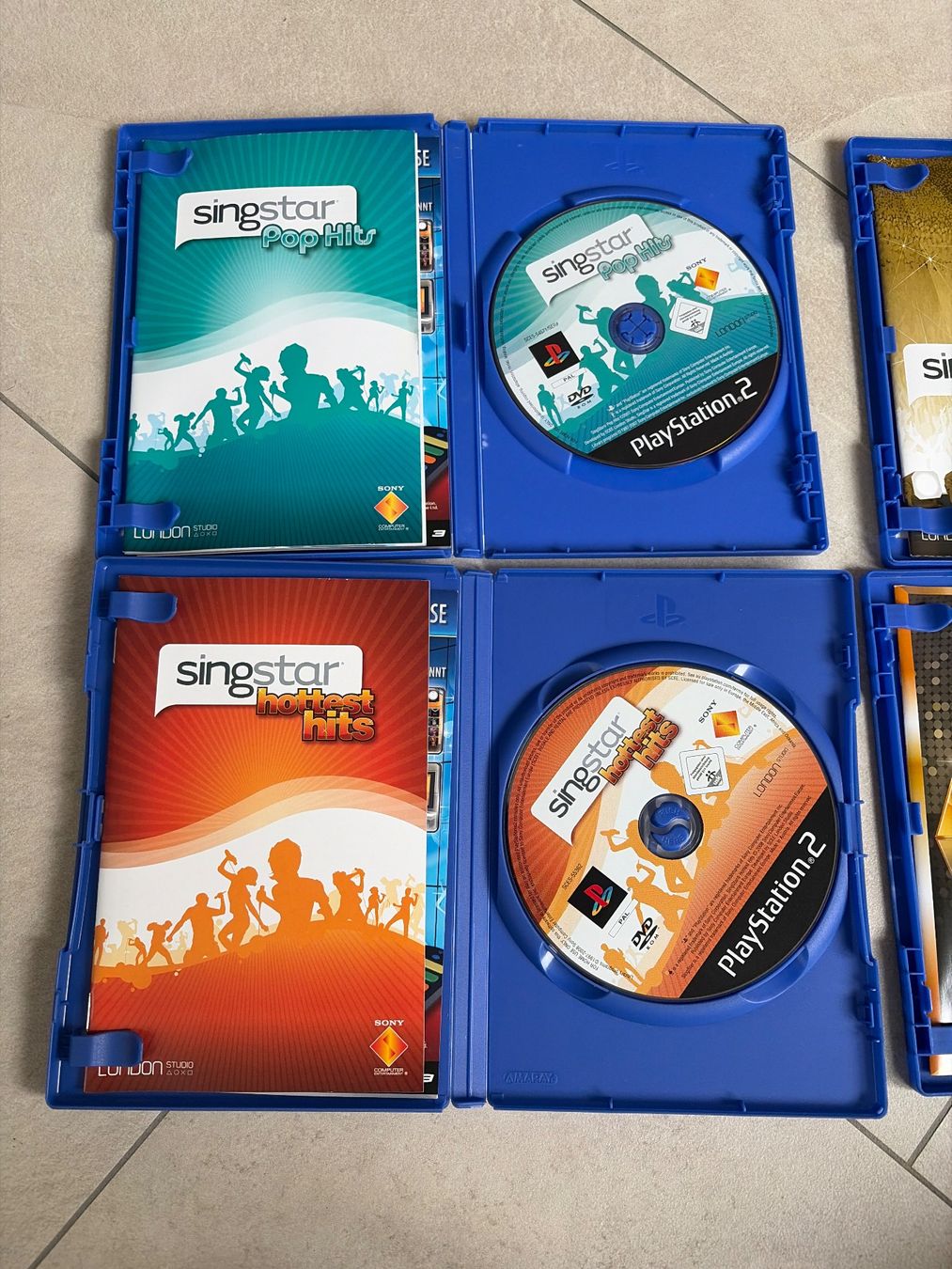 Spiele: Singstar PS2 Spiele – Gebraucht aus Rüti ZH von Butterfly206cc 6