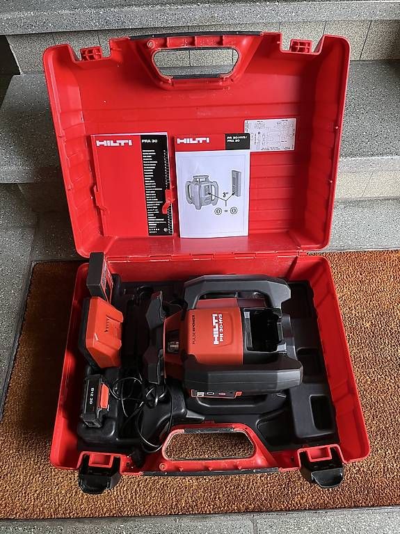 Hilti Misurare: Rotations Laser HILTI PR 30 HVS – Usato da Hergiswil NW venduto da andyjost