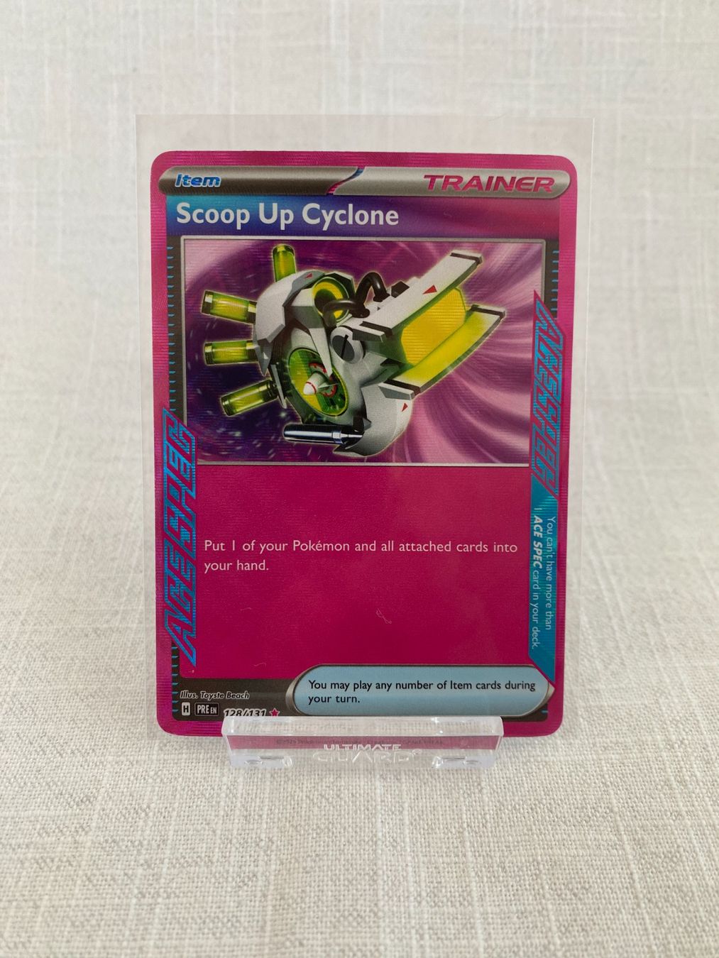 Pokémon Cartes à collectionner: Pokemon / Prismatic Evolutions / Scoop Up Cyclone 128/131 EN – Neuf (Voir description) à Rottenschwil par Sigma_Freud
