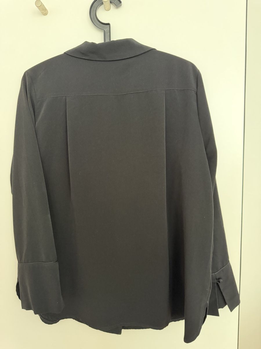 H&M Camicette: H&M Black Blouse - Smart & Casual Essential, Size 38 – Usato da Zürich venduto da jus_sw7l 2