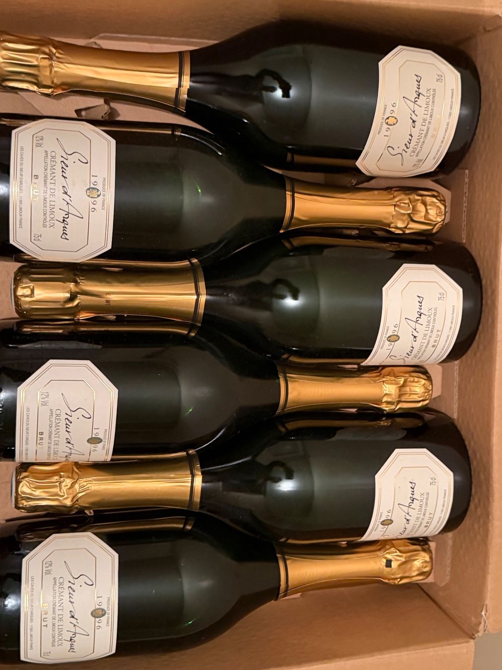 Vino: CRÉMANT DE LIMOUX Sieur d’Arques 1996 – Nuovo (secondo la descrizione) da Roche VD venduto da luc_jwm5 4
