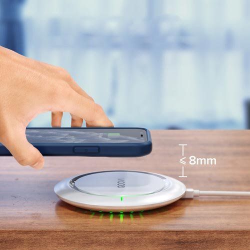 Caricabatterie: 15W Drahtlose Ladegerät – Nuovo e nell'imballaggio originale da Liestal venduto da OMAROSHOP