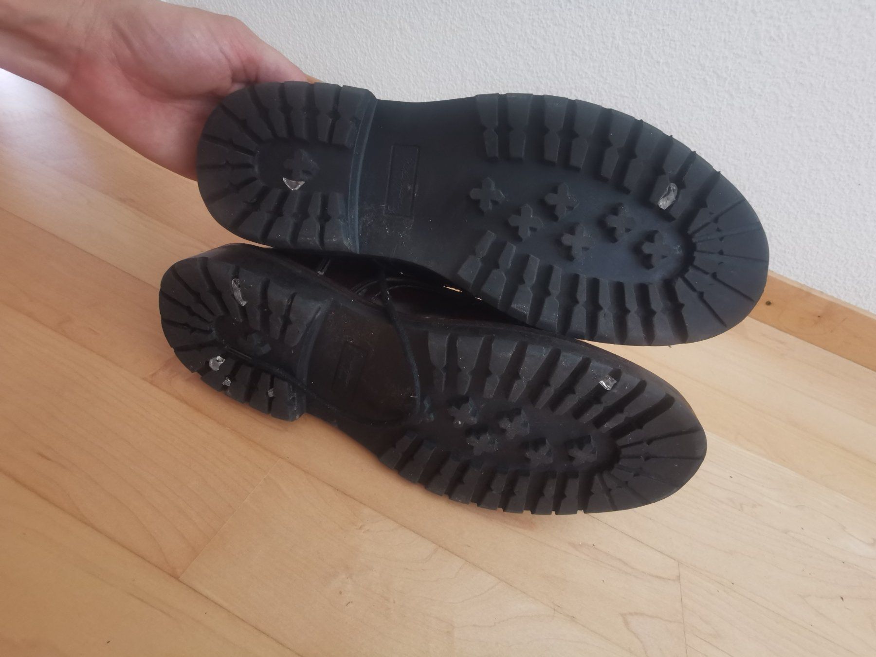 Herrenschuhe: Halbschuhe Herren bordeauxrot – Gebraucht aus Jona von HelenSch 3