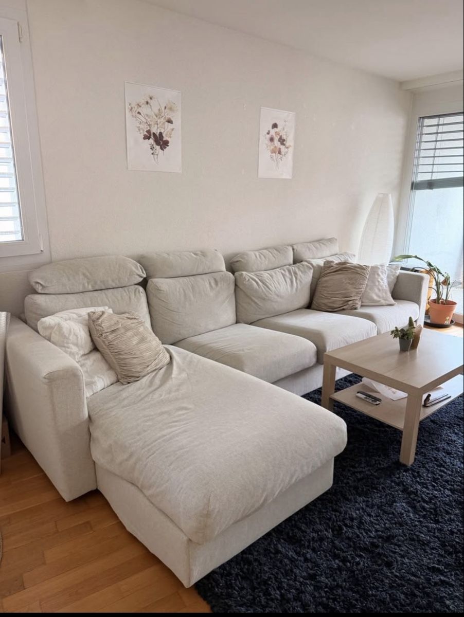 Ikea Sofas: Canapé d'angle beige bon état – Gebraucht aus Zürich von mat_5fzj