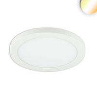 LED Aussen Einbauleuchte, IP44, 17 cm Ø