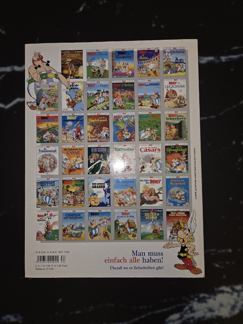 Fumetti: Asterix & Obelix feiern Geburtstag – Nuovo (secondo la descrizione) da Morschach venduto da bluefisch396 1