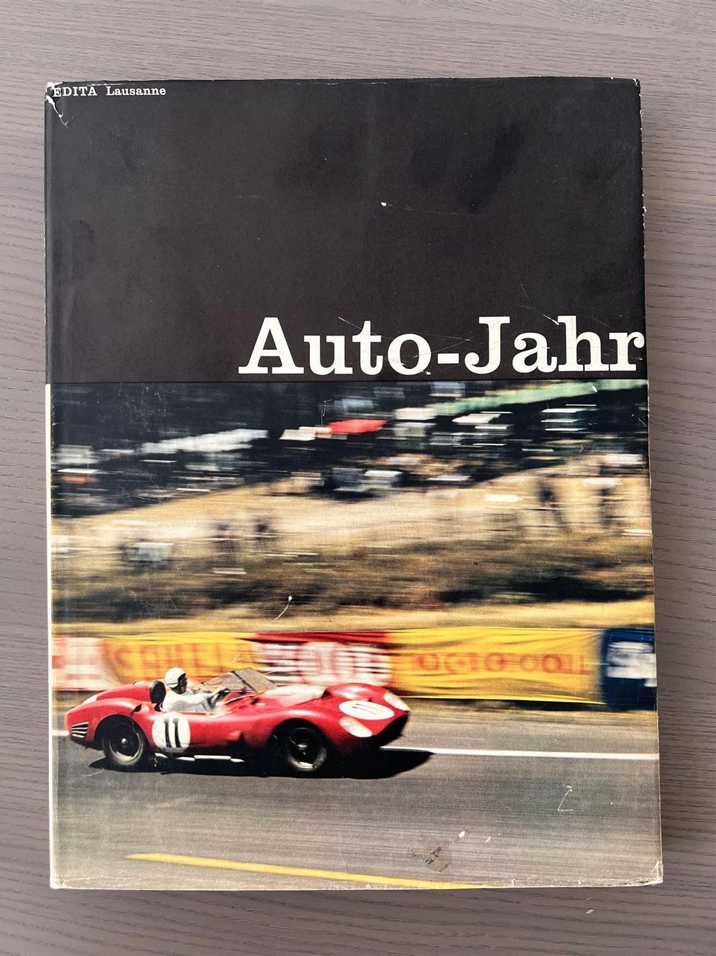 Libri: Auto Jahr Edita 1960- 1961 – Usato da Adliswil venduto da buch_und_kunst