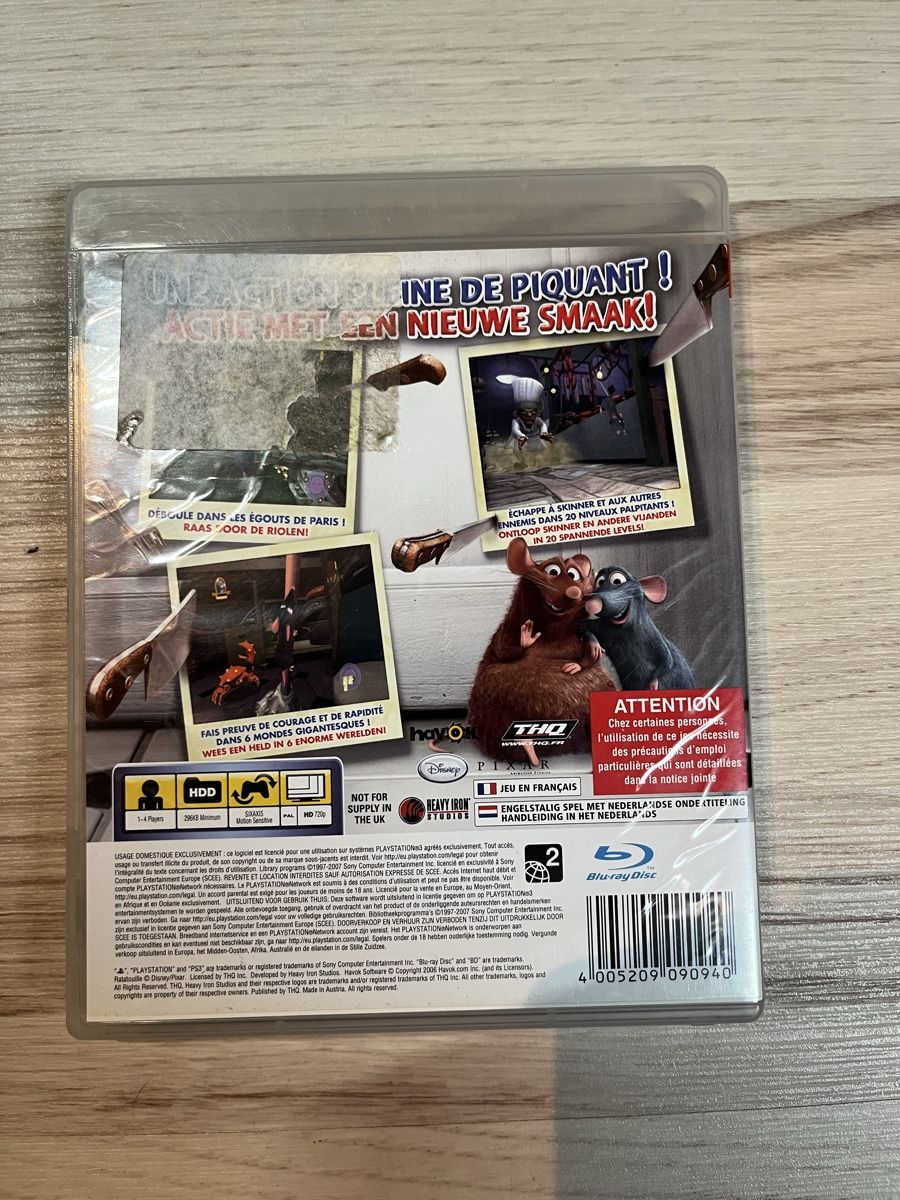Sony Giochi: Ratatouille - PS3-FR – Usato da Grancy venduto da Naxus 1