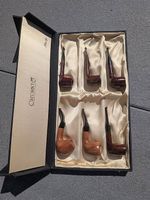Exklusives 6er-Set Carcano Pfeifen  NEU  Ital. Handarbeit