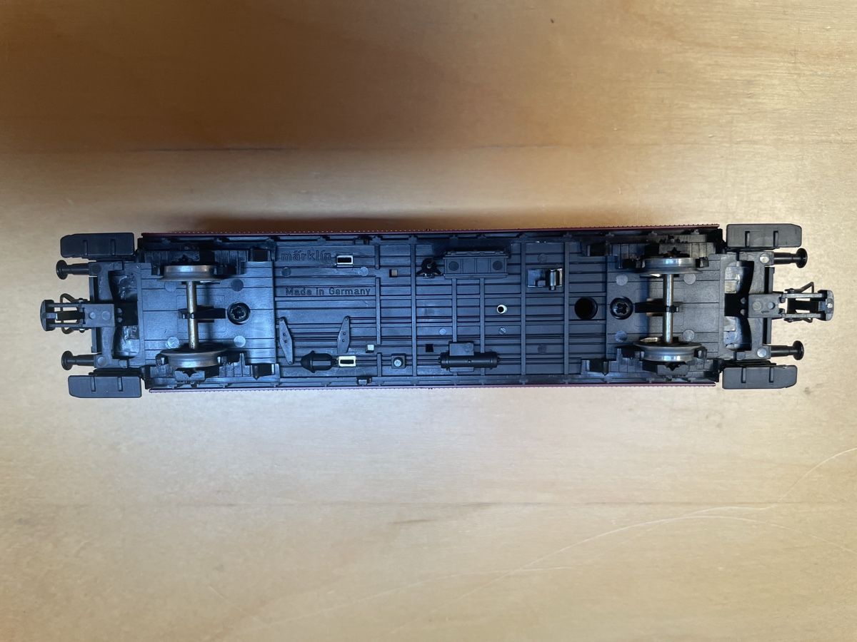 Märklin Modellini di ferrovie: Märklin Personenwagen DB – Usato da Rickenbach ZH venduto da u2540 3