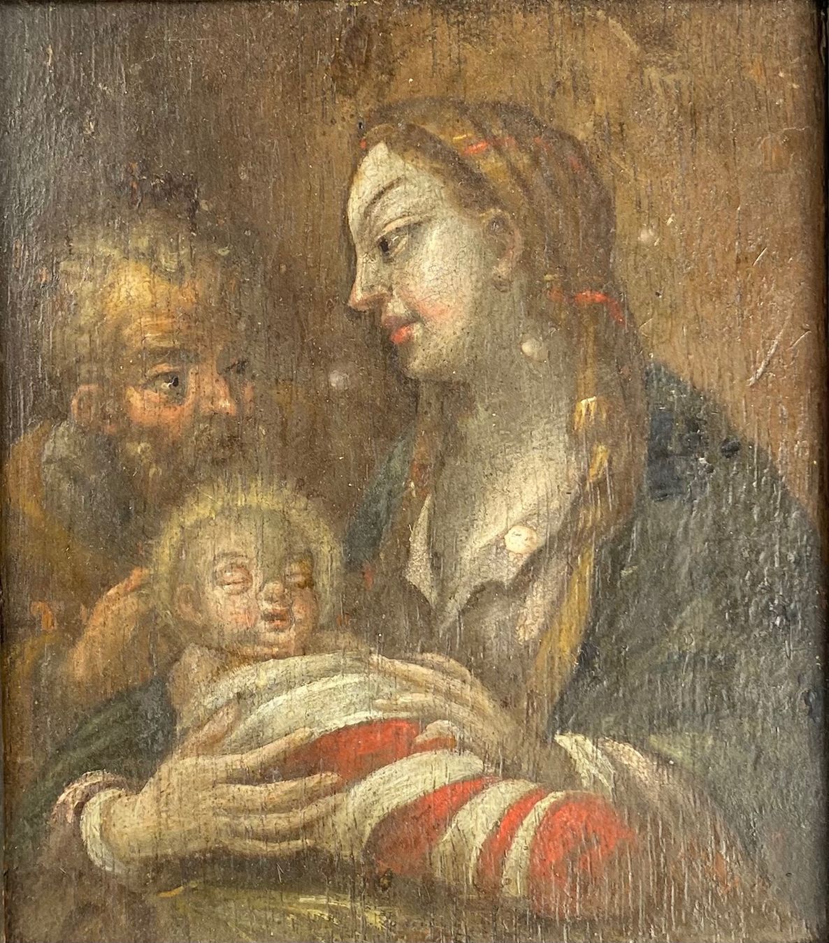 Dipinti: Alter Meister - Maria mit dem Christkind – Usato da Basel venduto da bigmbh 1
