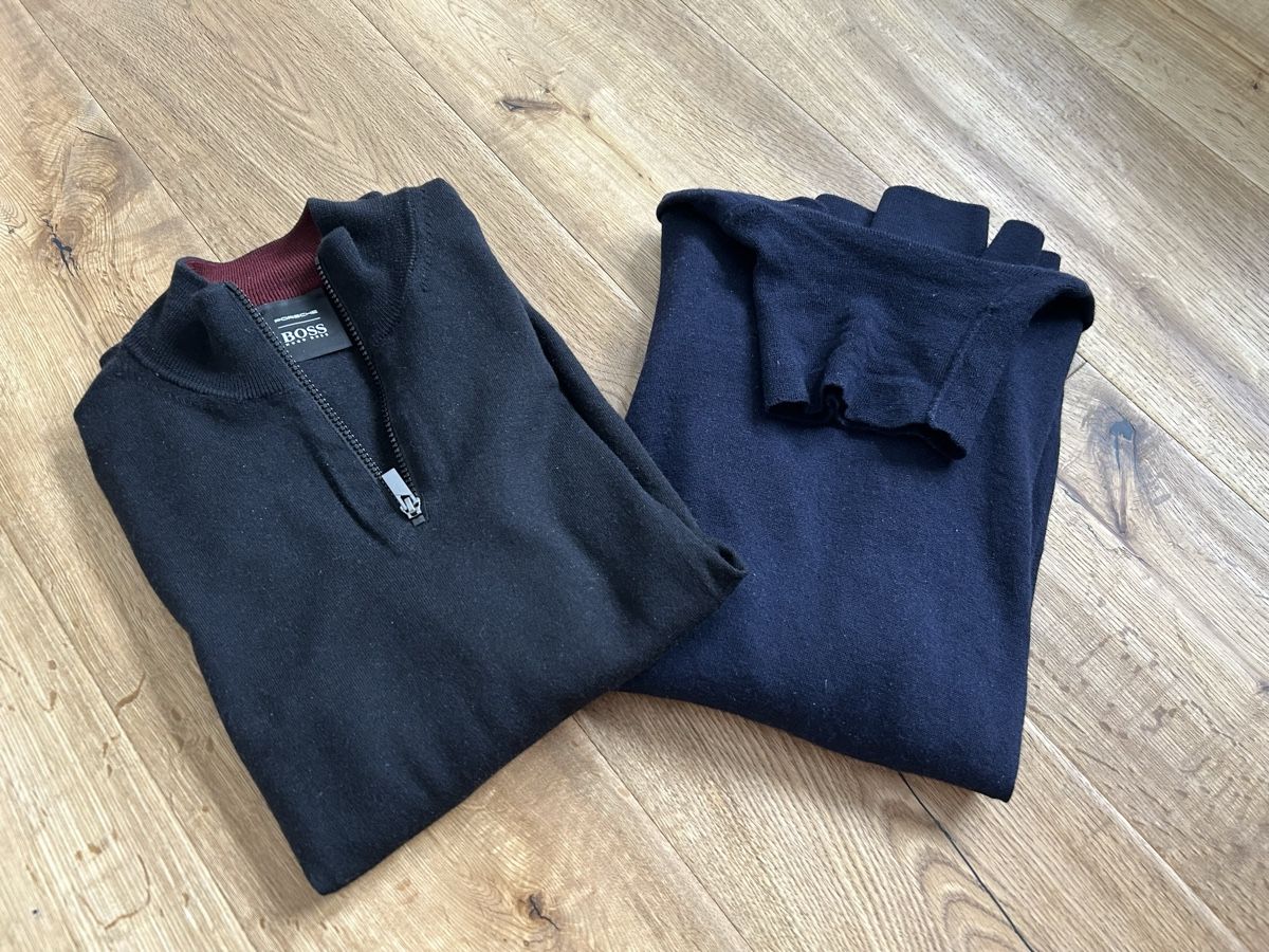 Hugo Boss Maglioni & Felpe: Duo de Pulls HUGO BOSS – Usato da Murten venduto da Civetta3