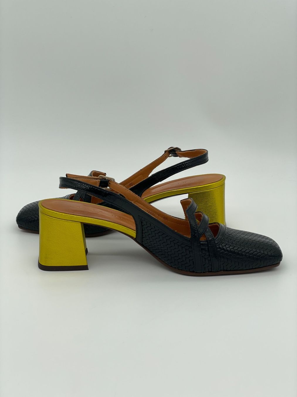 Chie Mihara Scarpe da donna: Chie Mihara Leder Slingback EU 40.5 Schwarz – Usato da Zürich venduto da shoe_shop 5