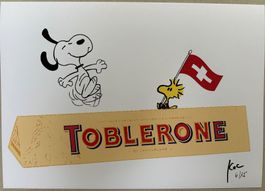 KeC: Snoopy „Toblerone Day“, signiert 6/15