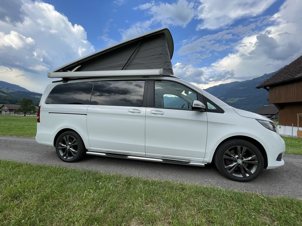 Mercedes-Benz Camping Fahrzeuge: Mercedes Marco Polo – Gebraucht aus Giswil von Gago40