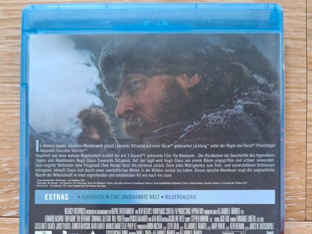 Tutti i DVDs: Blu-Ray-Disc: The Revenant - Leonardo DiCaprio – Usato da Nussbaumen AG venduto da yan_zdf8 1